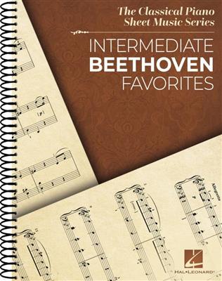 Ludwig van Beethoven: Intermediate Beethoven Favorites: Klavier Solo