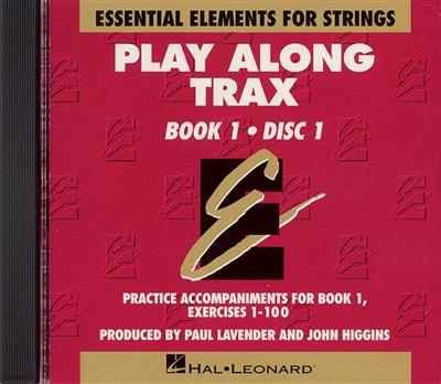 Essential Elements for Strings Play Along Trax