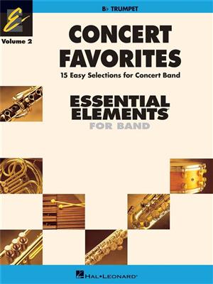 Concert Favorites Vol. 2 - Trumpet: (Arr. James Curnow): Blasorchester