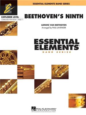 Ludwig van Beethoven: Beethoven's Ninth: (Arr. Paul Lavender): Blasorchester