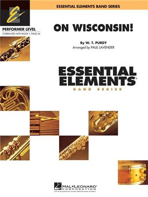 Carl Beck: On Wisconsin!: (Arr. Paul Lavender): Blasorchester