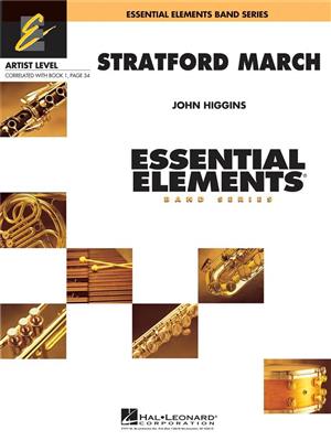 John Higgins: Stratford March: Blasorchester