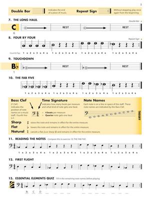 Essential Elements for Band - Book 1 with EEi