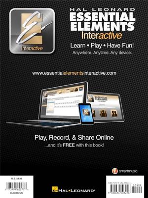 Essential Elements for Band - Book 1 with EEi