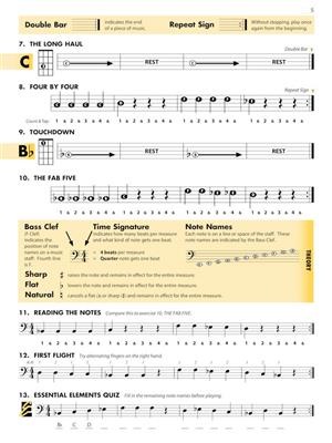 Essential Elements for Band - Book 1 - Bass Guitar