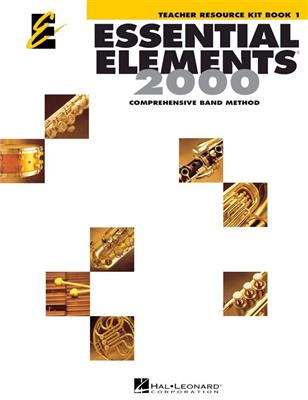 Essential Elements for Band - Book 1 Teacher Man.: Streichensemble
