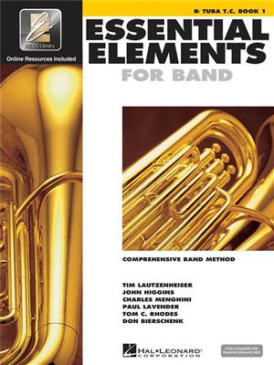 Essential Elements for Band - Book 1 - Bb Bass TC: Blasorchester