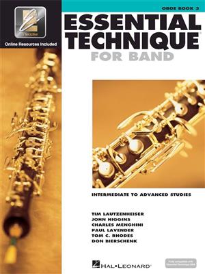 Essential Elements for Band - Book 3 - Oboe: Oboe Solo