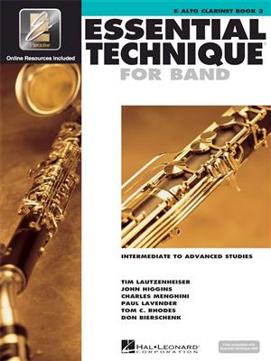 Essential Elements for Band - Book 3 Alto Clarinet: Klarinette Solo