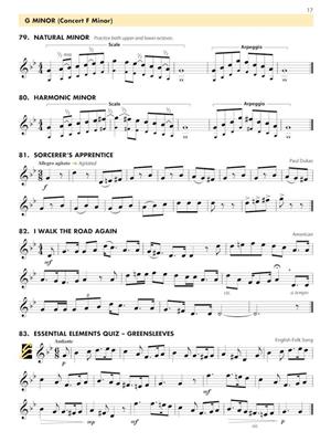 Essential Elements for Band - Book 3 Bass Clarinet: Bassklarinette