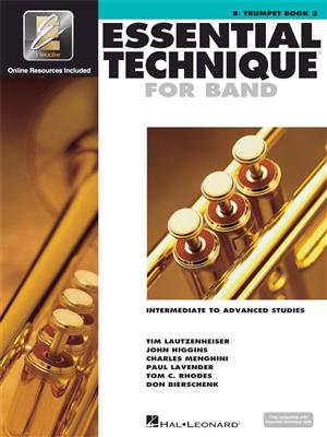 Essential Elements for Band - Book 3 - Trumpet