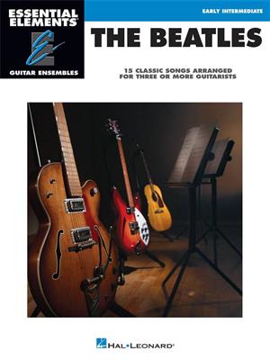 The Beatles: Essential Elements Guitar Ens - The Beatles: Gitarren Ensemble