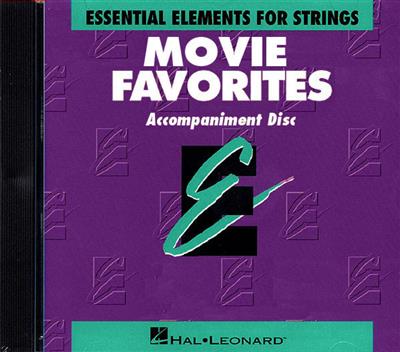 Essential Elements Movie Favorites for Strings