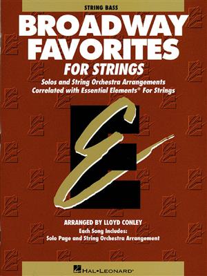 Essential Elements Broadway Favorites for Strings: (Arr. Lloyd Conley): Streichensemble