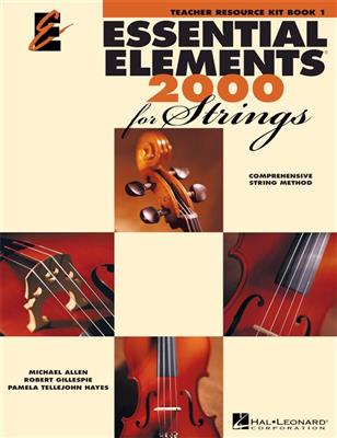 Essential Elements for Strings - Book 1