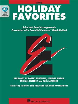 Essential Elements Holiday Favorites: (Arr. Robert Longfield): Flöte Solo