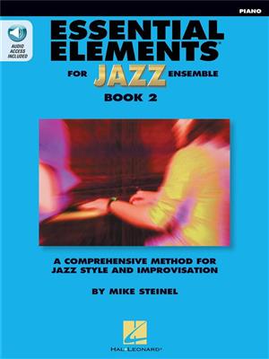 Essential Elements for Jazz Ensemble Book 2