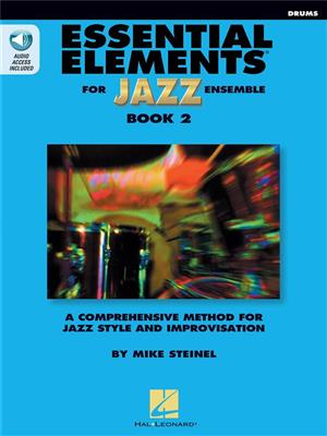 Essential Elements for Jazz Ensemble Book 2