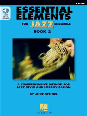 Essential Elements for Jazz Ensemble Book 2