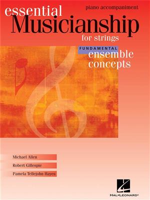 Essential Musicianship for Strings - Ens. Concepts: Streichensemble