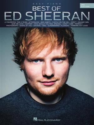 Best of Ed Sheeran - 3rd Edition: Easy Piano