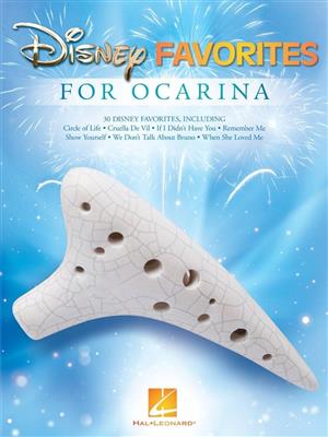 Disney Favorites for Ocarina: Sonstige Holzbläser