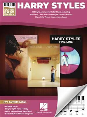 Harry Styles: Harry Styles - Super Easy Songbook: Easy Piano