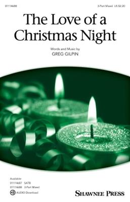 The Love of a Christmas Night: Gemischter Chor mit Begleitung