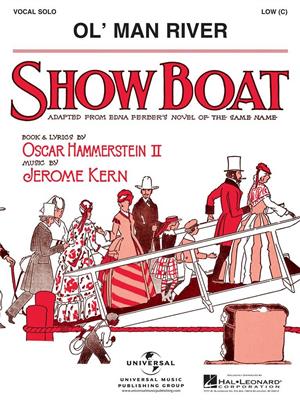 Jerome Kern: Ol' Man River (from ShowBoat): Gesang Solo