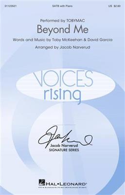 TobyMac: Beyond Me: Gemischter Chor mit Begleitung