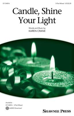 Candle, Shine Your Light: Gemischter Chor mit Begleitung