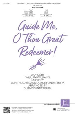 John Hughes: Guide Me, O Thou Great Redeemer: (Arr. Duane Funderburk): Gemischter Chor mit Begleitung