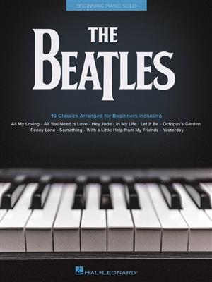The Beatles: The Beatles: Klavier Solo