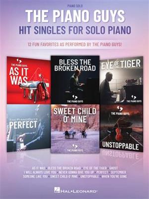Piano Guys: The Piano Guys Hit Singles for Piano Solo: Klavier Solo