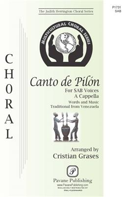Canto de Pilon: Gemischter Chor mit Begleitung