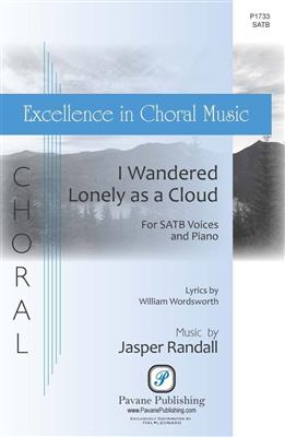 I Wandered Lonely as a Cloud: Gemischter Chor mit Begleitung