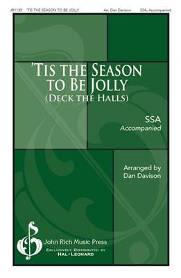 'Tis the Season To Be Jolly (Deck the Halls): Frauenchor mit Begleitung