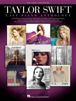 Taylor Swift: Taylor Swift Easy Piano Anthology - 2nd Edition: Easy Piano
