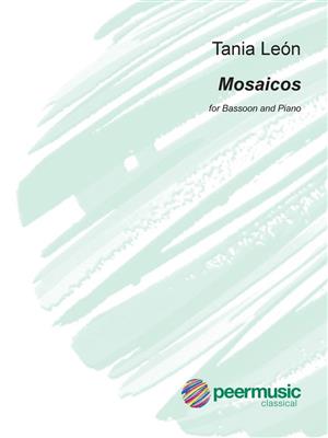 Tania Leon: Mosaicos: Fagott mit Begleitung