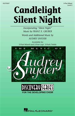 Audrey Snyder: Candlelight Silent Night: Gemischter Chor mit Begleitung