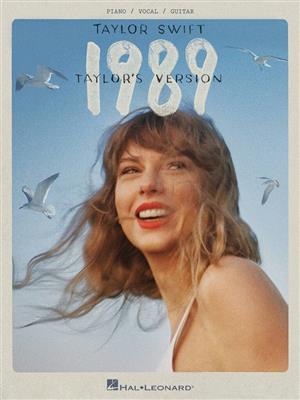 Taylor Swift: Taylor Swift - 1989 (Taylor's Version): Klavier, Gesang, Gitarre (Songbooks)