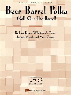 Brown: Beer Barrel Polka: Klavier, Gesang, Gitarre (Songbooks)