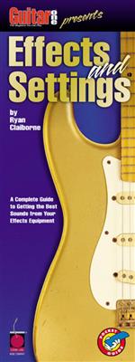 Ryan Claiborne: Guitar One Present Effects and Settings: Gitarre Solo