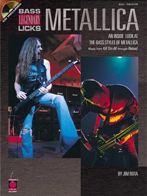 James A. Rota: Metallica - Bass Legendary Licks: Bassgitarre Solo