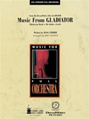 Hans Zimmer: Music from Gladiator: (Arr. John Wasson): Orchester