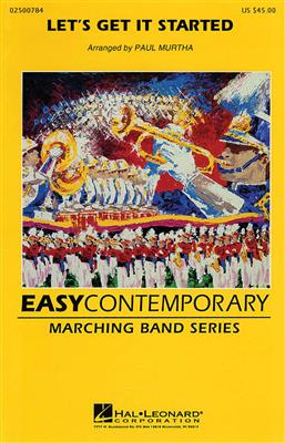 Let's Get It Started: (Arr. Paul Murtha): Marching Band