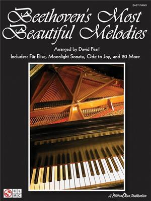 Beethoven's Most Beautiful Melodies - Easy Piano
