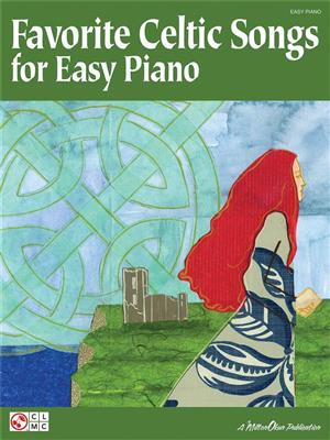 Favorite Celtic Songs for Easy Piano: Easy Piano