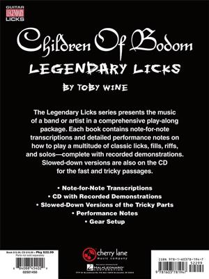 Children Of Bodom - Legendary Licks
