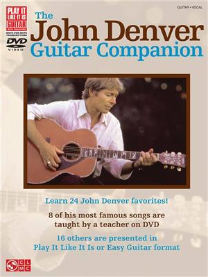 John Denver: The John Denver Guitar Companion: Gitarre Solo